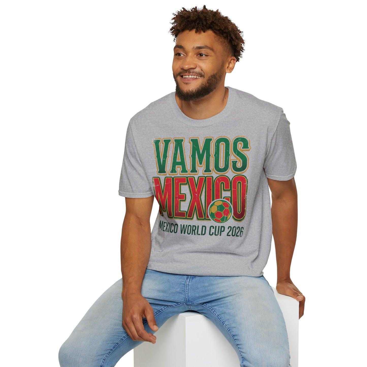 Vamos México — World Cup 2026 Fan Tee