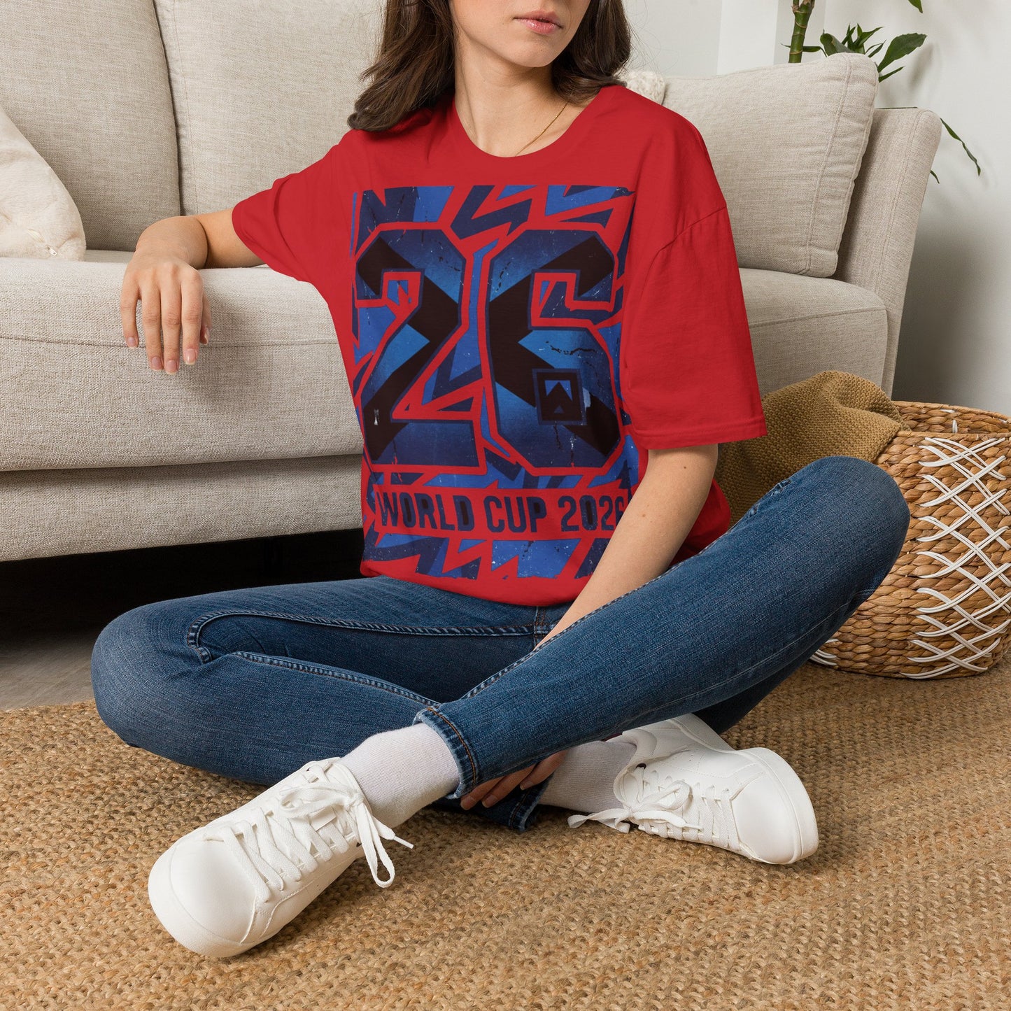 Scotland '26 Blokecore — World Cup 2026 Fan Tee