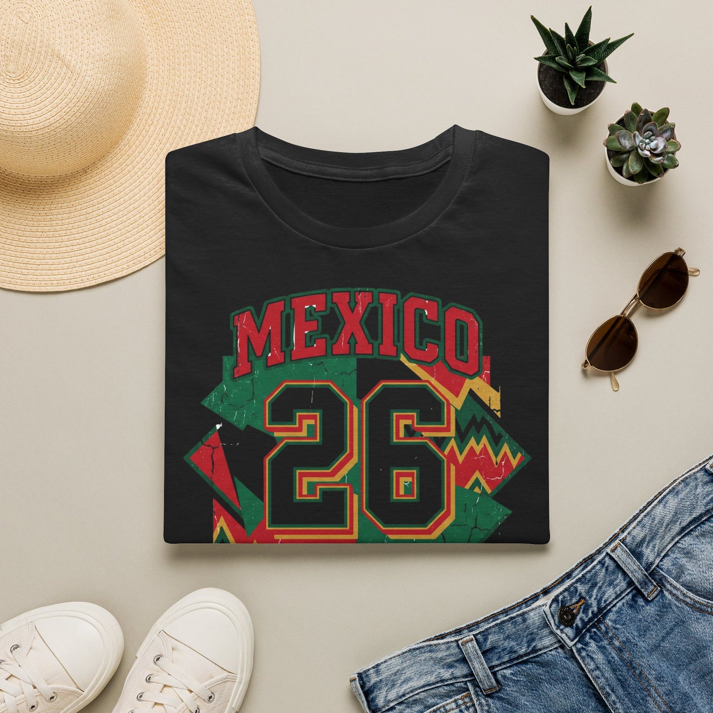 Mexico '26 Blokecore — World Cup 2026 Fan Tee