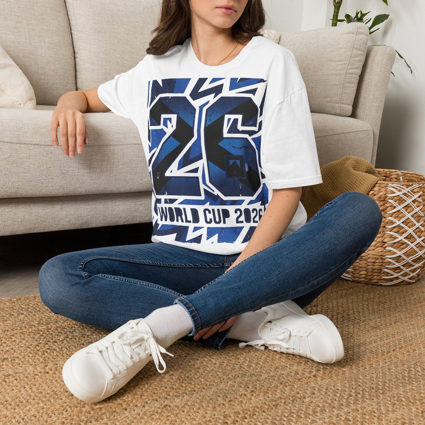 Scotland '26 Blokecore — World Cup 2026 Fan Tee